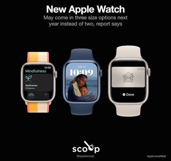 新一代Apple Watch Series 8 傳聞出爐，據稱將搭載溫度感測器