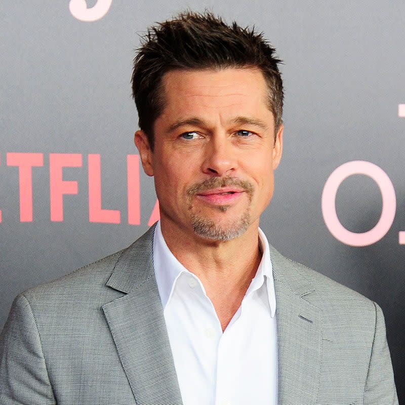 12) Brad Pitt