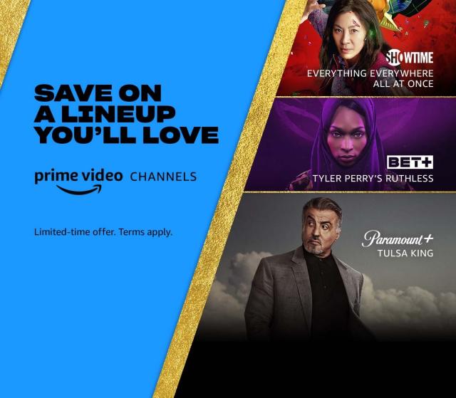 Prime Video Deal: Get Paramount, AMC, Starz and More for 99 Cents