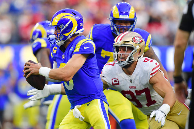 Rookie Nick Bosa makes big impact on improved 49ers defense - The San Diego  Union-Tribune