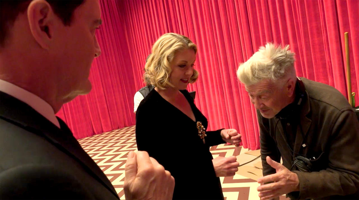 Twin Peaks' Revival cast talks reuniting with David Lynch