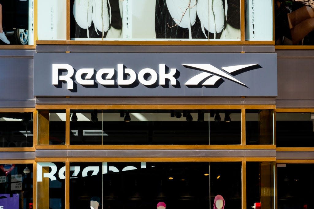 reebok