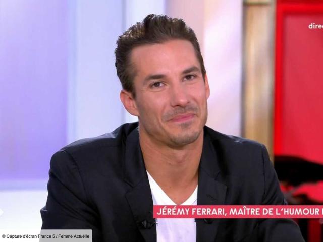 Je serai dépendant toute ma vie : Jérémy Ferrari se confie sur son  addiction : Femme Actuelle Le MAG