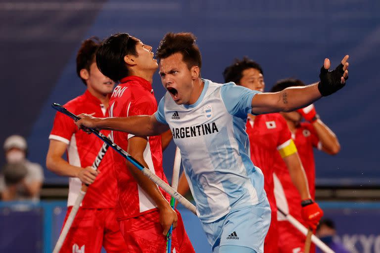 Los japoneses sufren el impacto de un gol memorable de Nicolás Keenan