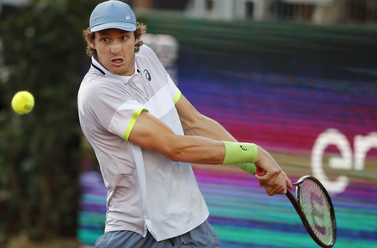 Nicolás Jarry, campeón del ATP de Santiago, con el que se cerró la gira sudamericana de polvo de ladrillo