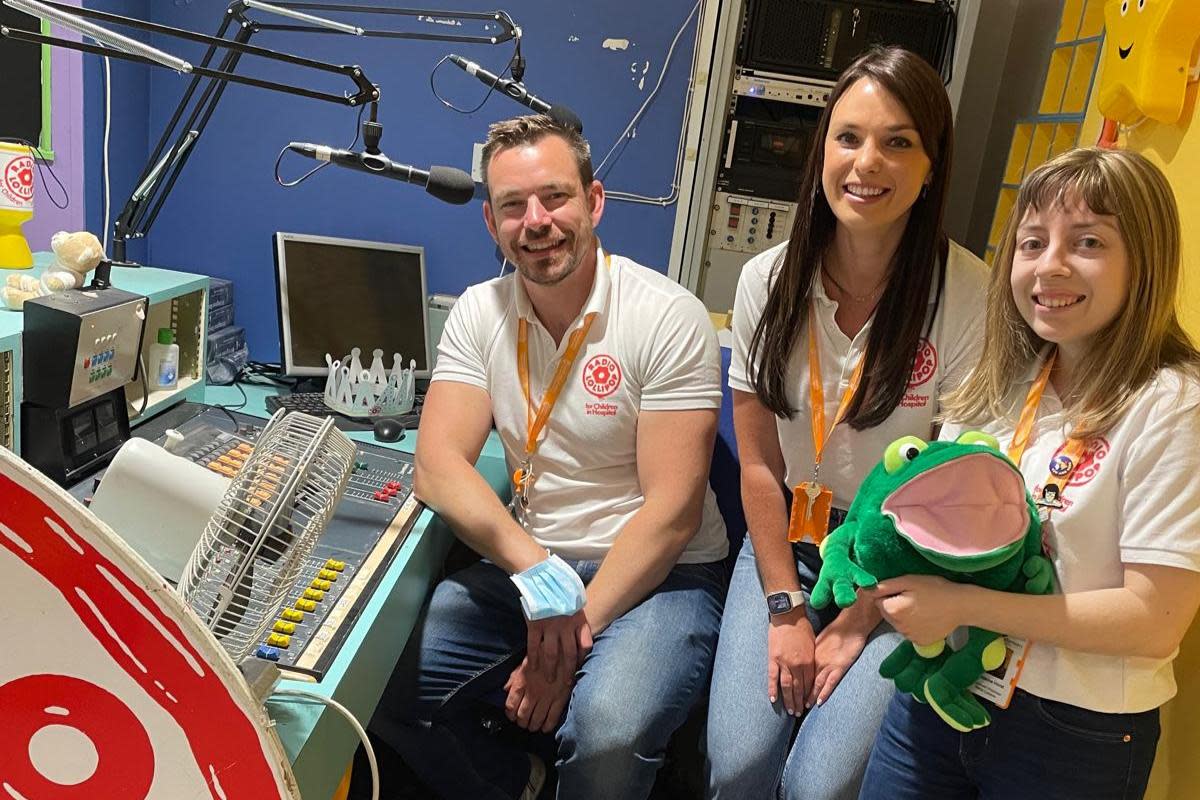 Volunteers at Radio Lollipop <i>(Image: Supplied)</i>