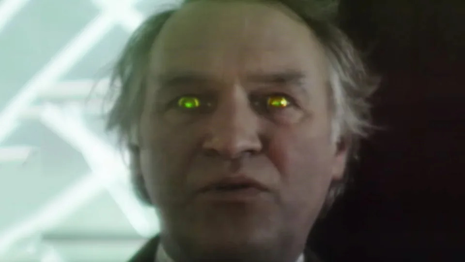 Judson was possessed by Fenric in a 1989 episode of Doctor Who. (BBC)