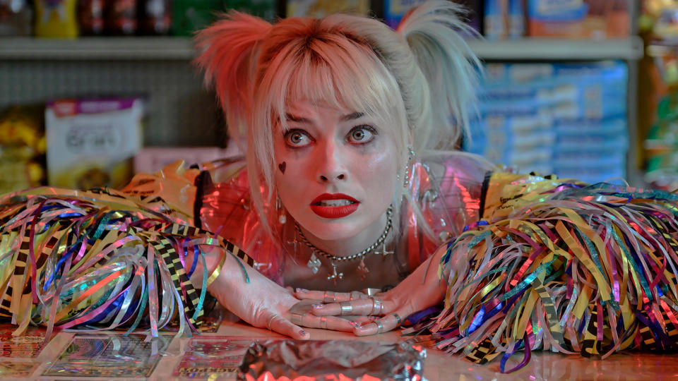 Margot Robbie as Harley Quinn in Birds of Prey