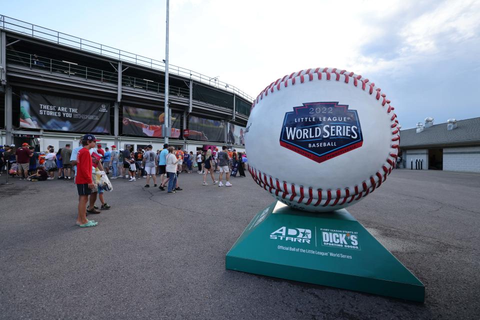 The Little League World Series in South Williamsport, PA on Thursday, August 18, 2022.   