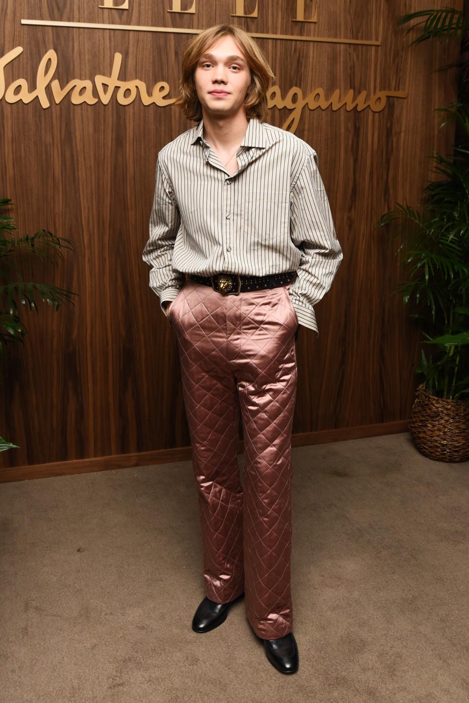 WHO: Charlie Plummer