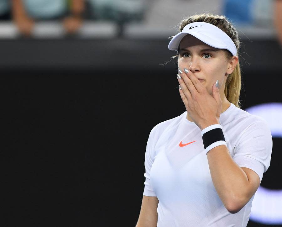 Darüber ist Bouchard etwas überrascht. In den vergangenen Monaten feierte sie nicht viele Siege auf der Tour