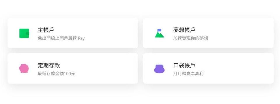 LINE BANK新推「口袋帳戶」