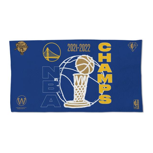 The Golden State Warriors are NBA Champions. Time to gear up.