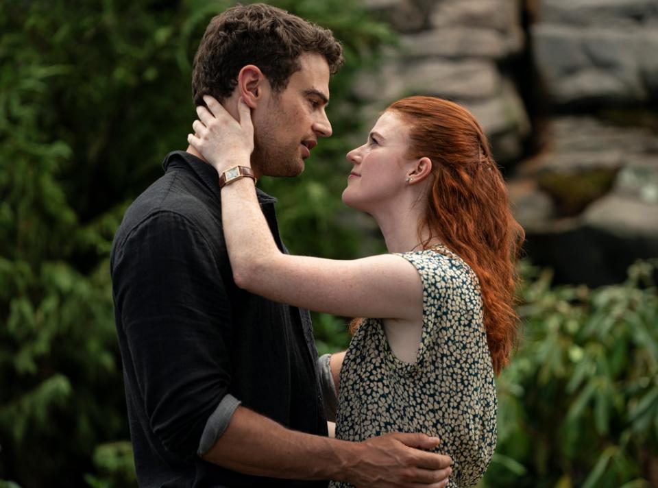 The Time Traveler's Wife, Theo James, Rose Leslie