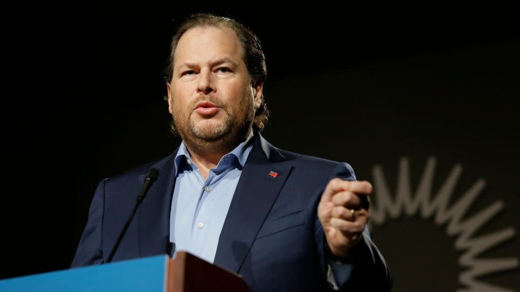 Marc Benioff