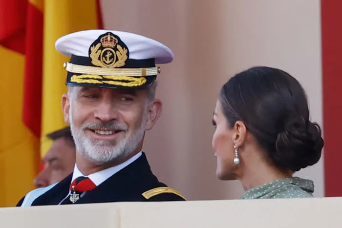Reyes Felipe VI y Letizia