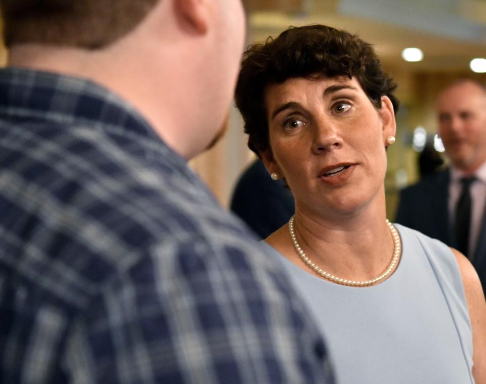 After losing a congressional race in 2018, Kentucky Democrat Amy McGrath is running  for U.S. Senate.