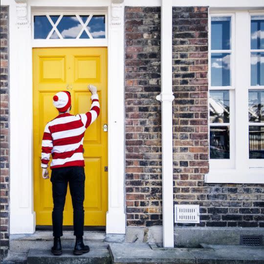 We found Wally! He’s on Instagram in England