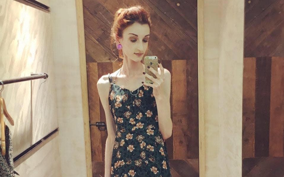 The inquest into the death of Maria Jakes, 24, heard that anorexia deaths could be reduced if  there was 'robust statistical information available' - Facebook