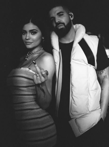 Are Drake and Kylie Jenner Getting Romatic with Each Other?