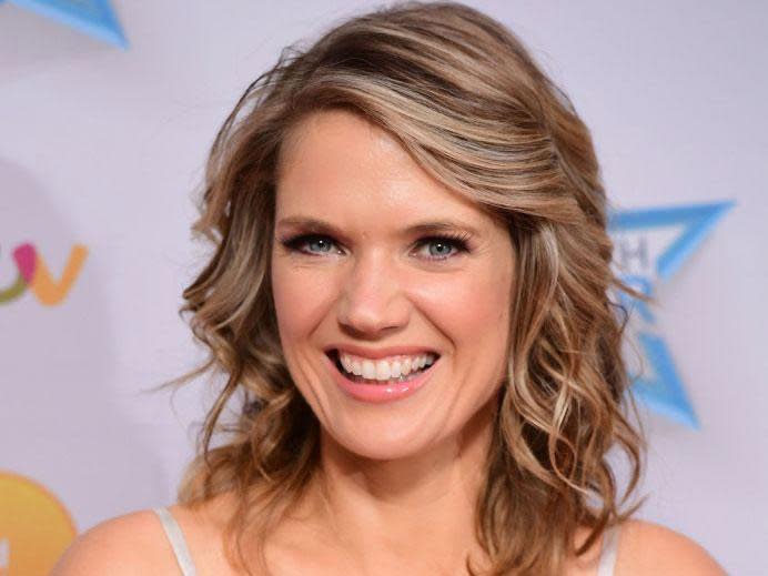 Charlotte Hawkins who has been named as the 11th celebrity to join the Strictly Come Dancing line-up: Ian West/PA Wire