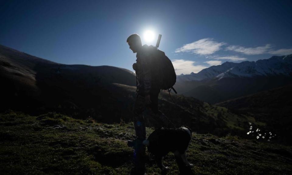 <span>Photograph: Lionel Bonaventure/AFP/Getty Images</span>