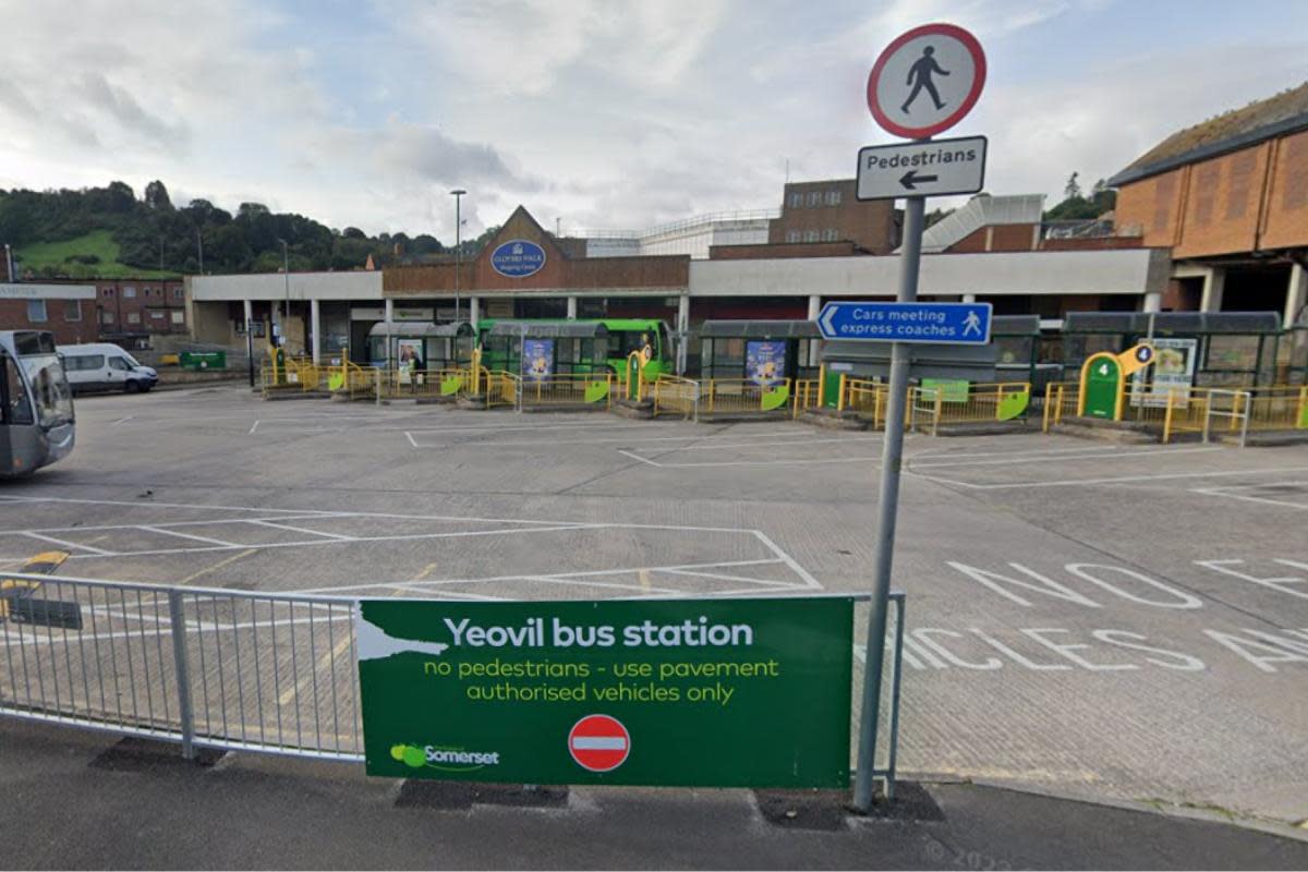 The public toilets at Yeovil bus station are due to close on Friday, May 31. <i>(Image: Google Street View)</i>
