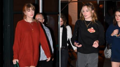 Taylor Swift and Sophie Turner Prove Single Girl Summer Isn't Over Yet