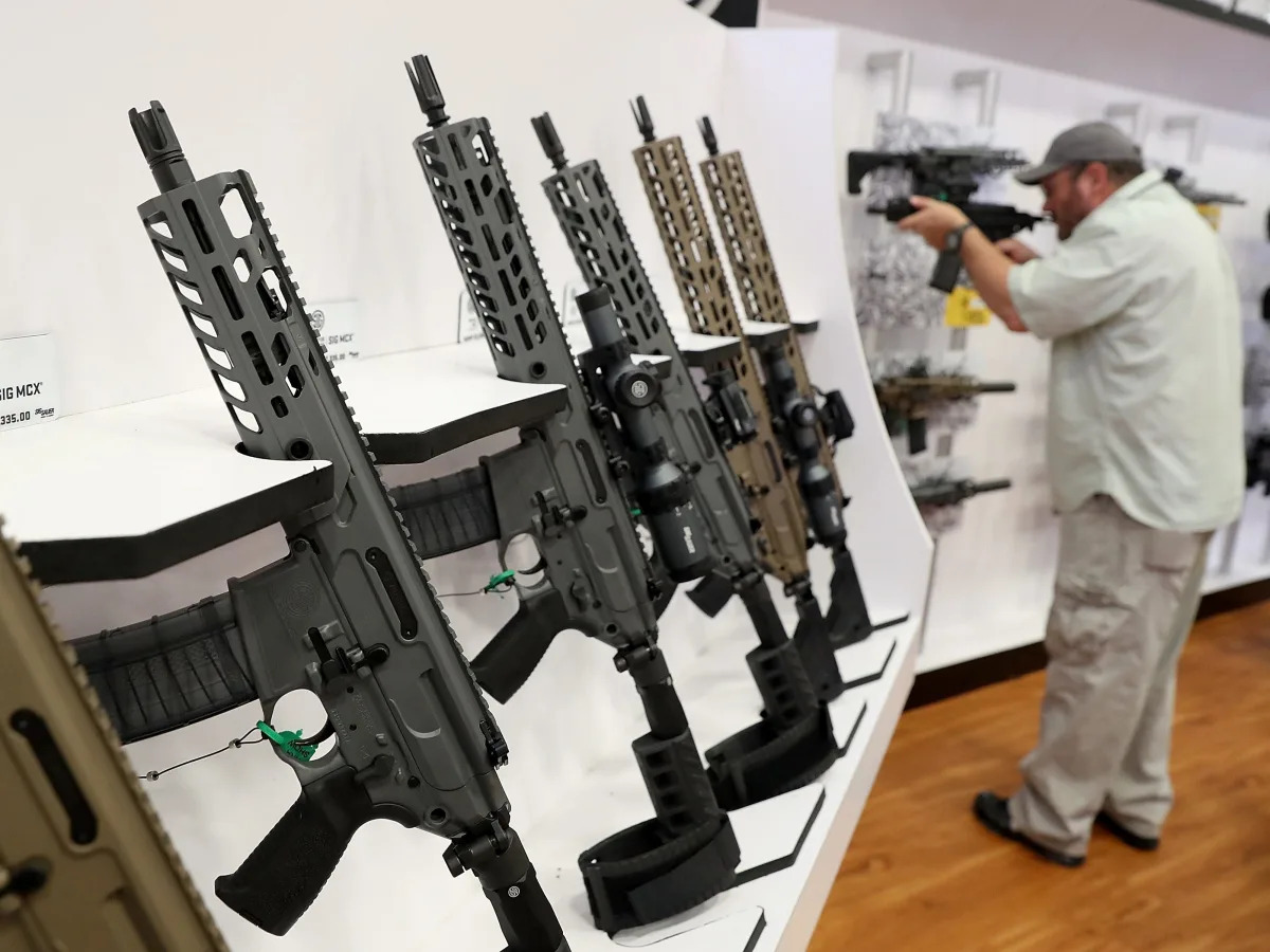 New assault rifle being sold to civilians is twice as powerful as the AR-15 and ..