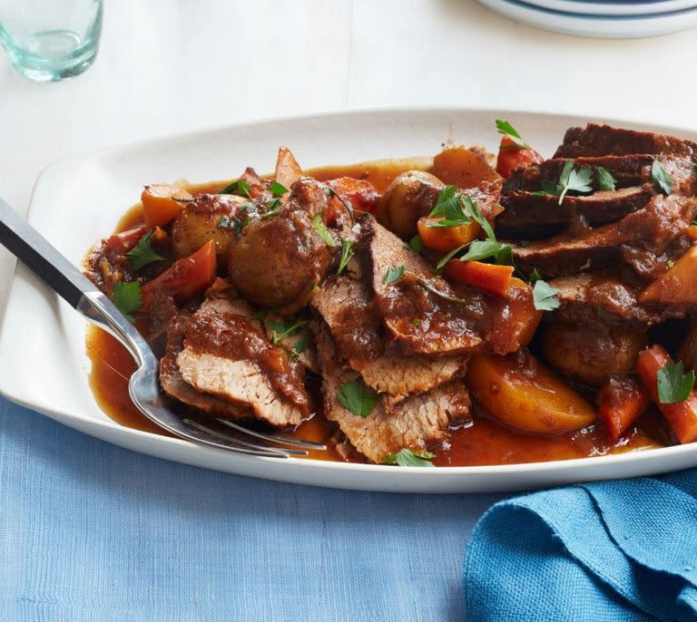 Pot Roast and Root Vegetables