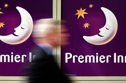 <p>Whitbread owns Premier Inn (PA)</p>