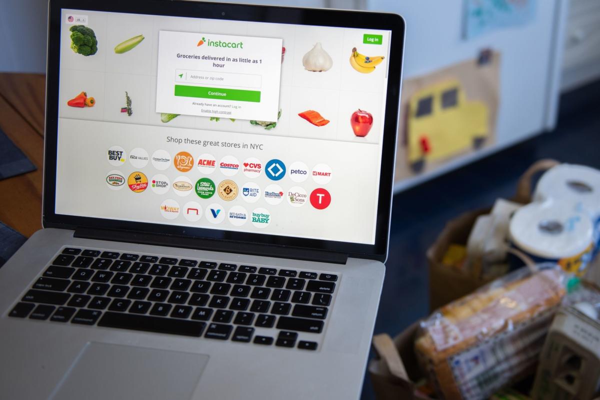 Instacart Cuts Its Valuation for a Third Time to $13 Billion