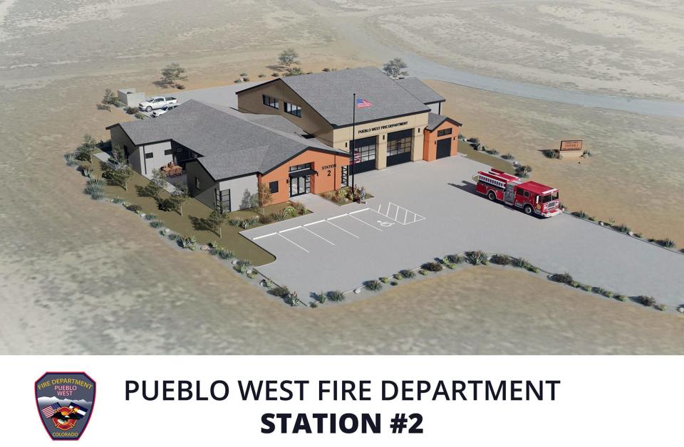 The Pueblo West Metro Board on Monday approved an amended agreement with general contractor Nunn Construction to build a $5.35 million fire station at 715 S. McCulloch Blvd. in west Pueblo West. Groundbreaking for the 8,190 square foot building should take place in late August or early September.