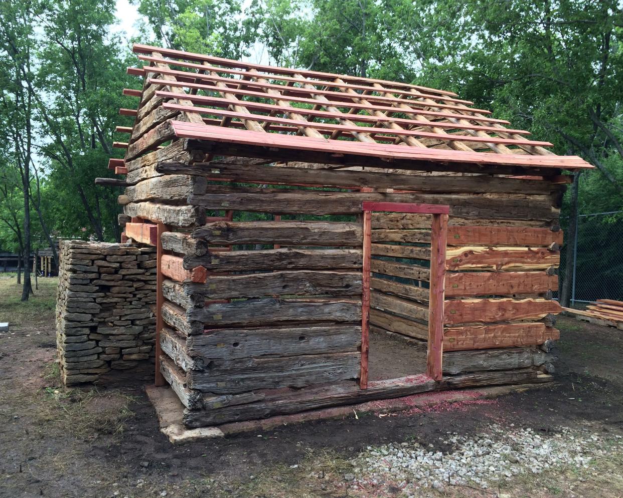 Sharrock-Niblo Cabin