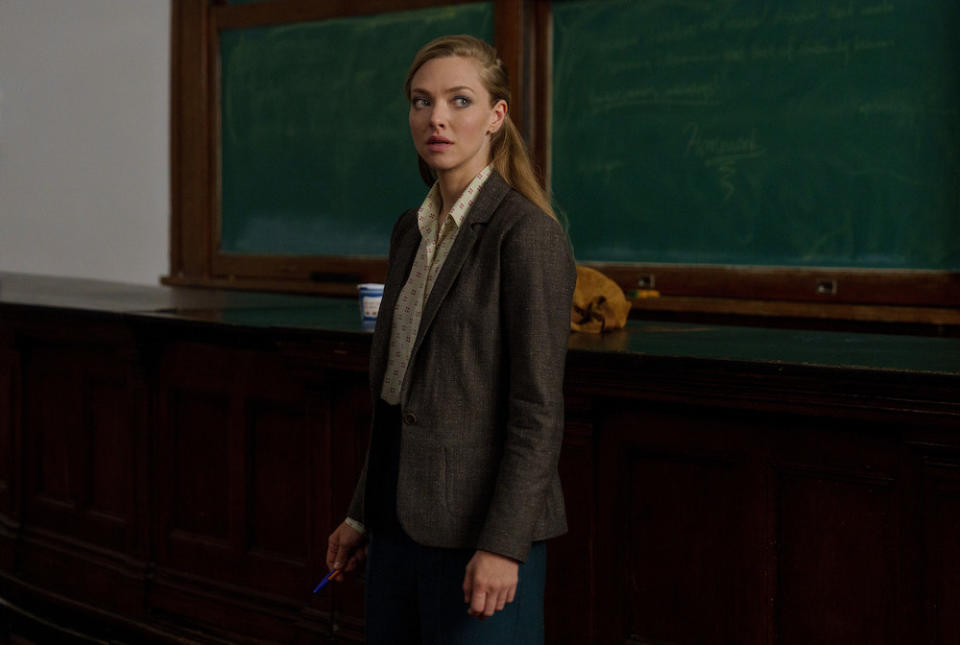 The Crowded Room Amanda Seyfried is a professor