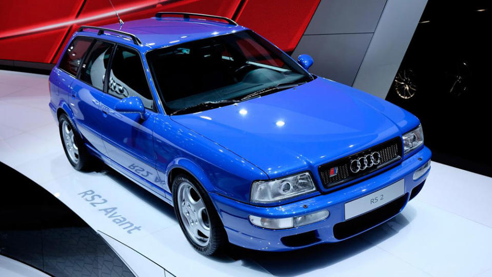 Audi RS2 Avant - Credit: Photo: Nestor Motta