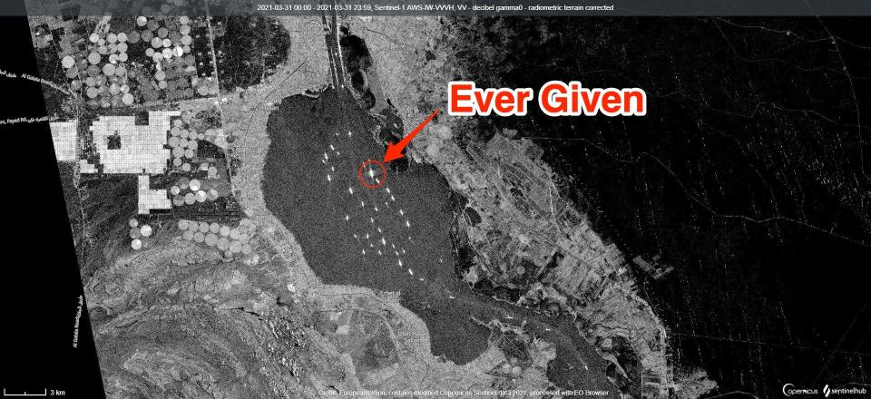 ever given great bitter lake