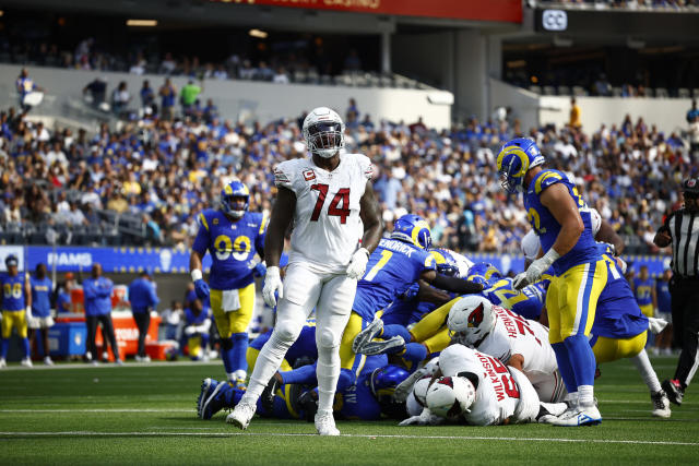 Arizona Cardinals LT D.J. Humphries Ejected vs Seattle Seahawks