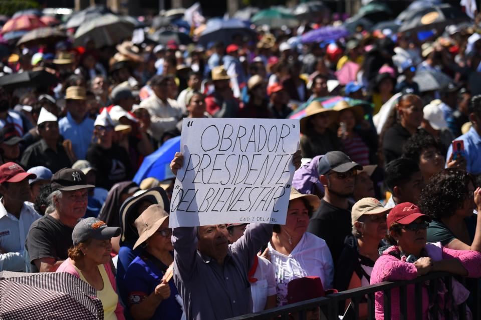 AMLO, PRIMER AÑO DE GOBIERNO