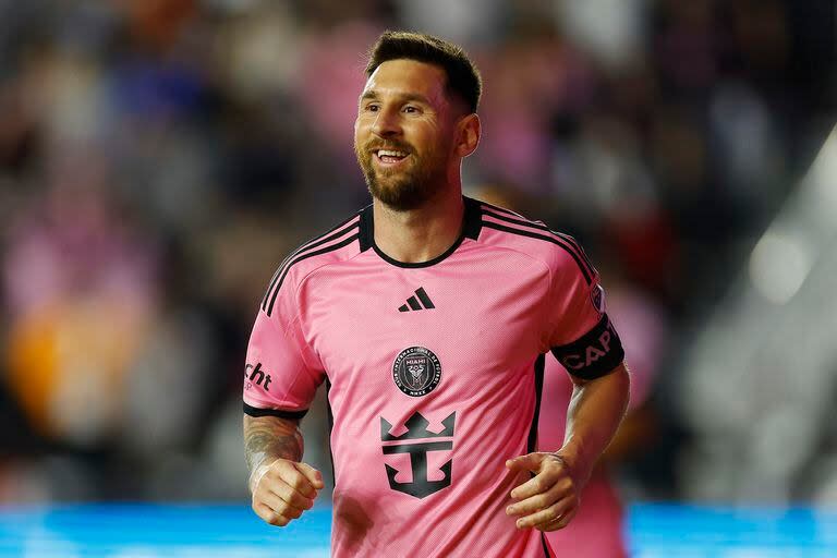 Lionel Messi será titular en la visita de Inter Miami a Los Ángeles Galaxy, por la MLS: el argentino tuvo un muy buen debut