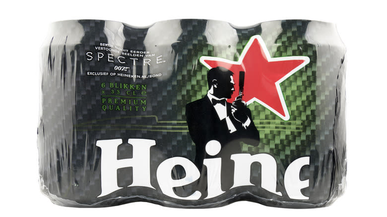 James Bond Heineken campaign