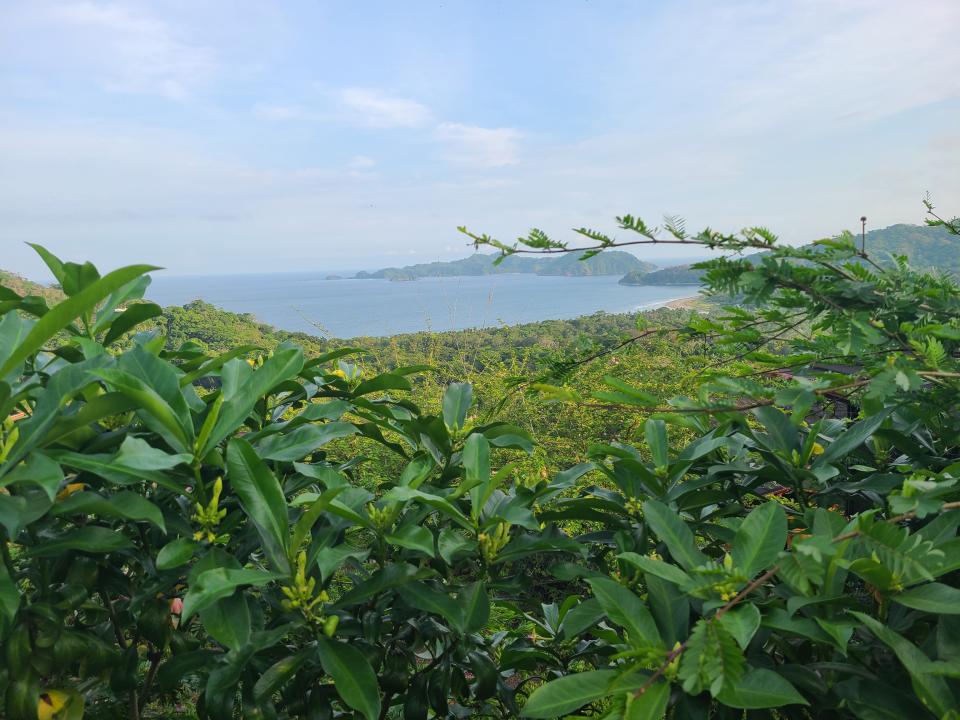 A view of the Nicoya Penninsula in Paquera, Costa Rica