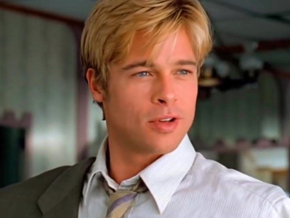 brad pitt meet joe black