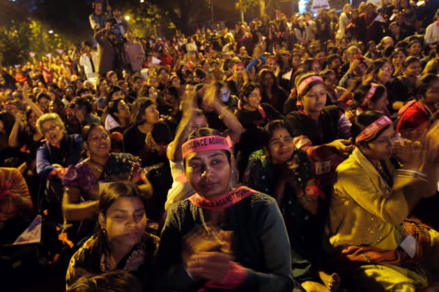 One Billion Rising, India