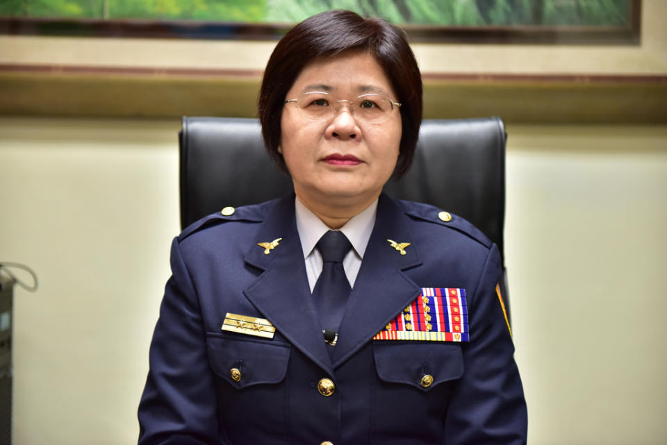 新任航警局長廖美鈴是史上官階最高女警官第一人。（圖/翻攝自網路資料）
