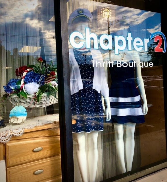 Chapter 2 Thrift in Lanoka Harbor always has different deals and sales going on.