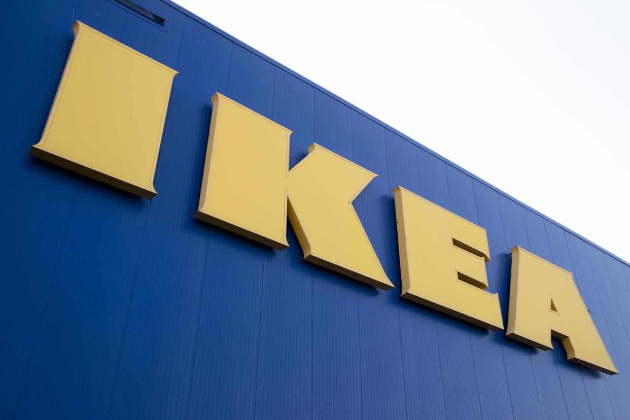 This photo shows an IKEA location in Philadelphia, Monday, Jan. 6, 2020. IKEA has agreed to pay $46 million to the parents of a 2-year-old boy who died of injuries suffered when a 70-pound recalled dresser tipped over onto him, the family’s lawyers said Monday. (AP Photo/Matt Rourke)