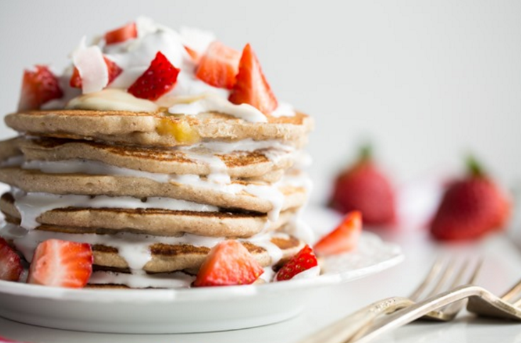 Strawberry Shortcake w/ Whipped Cream (Gluten-Free)