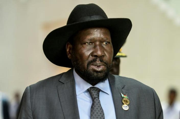 South Sudan's President Salva Kiir, the only head of state the young country has had