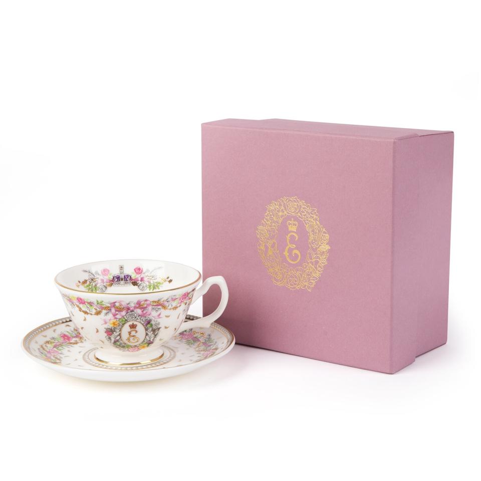 Official Chinaware to Honor Queen Elizabeth Includes a Sentimental Nod to King Charles